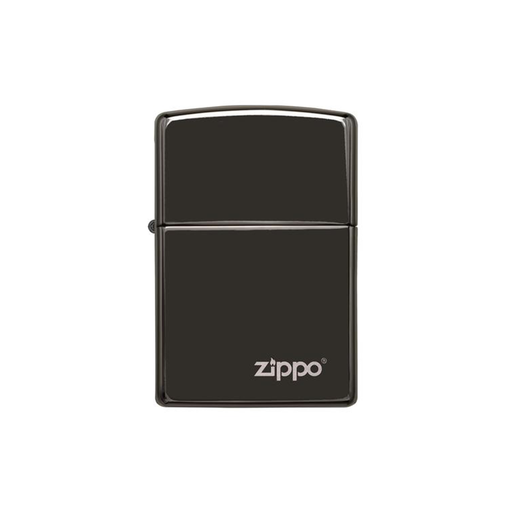 Zippo 24756ZL Ebony W/Zippo Zippo Lighter ONE