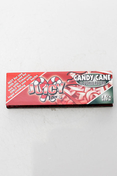 Juicy Jay's Rolling Papers-2 packs-Candy Cane - One Wholesale