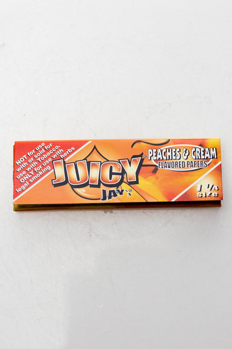 Juicy Jay's Rolling Papers-2 packs-Peach & Cream - One Wholesale