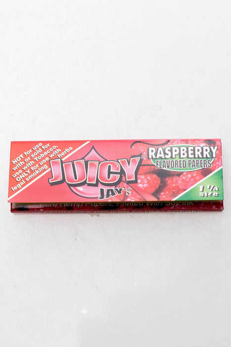 Juicy Jay's Rolling Papers-2 packs-Raspberry - One Wholesale
