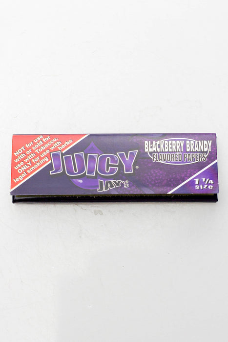 Juicy Jay's Rolling Papers-2 packs-Blackberry - One Wholesale