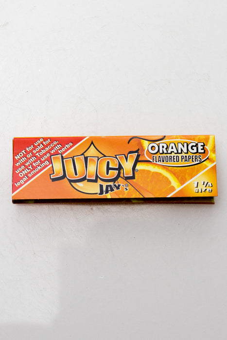 Juicy Jay's Rolling Papers-2 packs-Orange - One Wholesale