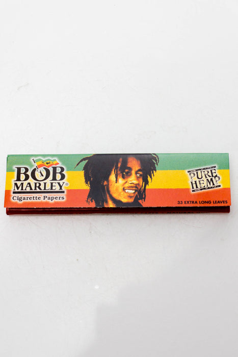 Bob Marley Hemp paper 1 - 1/4" Size ONE King - 50 packs