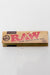 RAW Natural Unrefined Rolling Paper-2 Packs-1 1/4" - One Wholesale