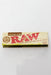Raw organic hemp rolling paper - 2 Pack-1 1/4" - One Wholesale