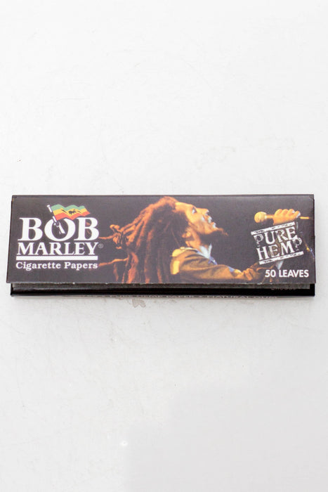 Bob Marley Hemp paper 1 - 1/4" Size ONE 1 1/4" - 25 packs