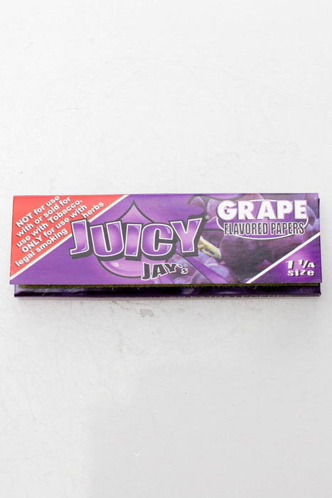Juicy Jay's Rolling Papers-2 packs-Grape - One Wholesale