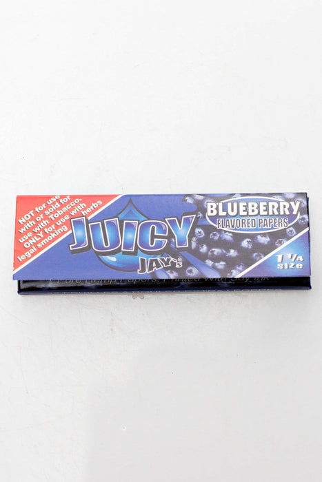 Juicy Jay's Rolling Papers-2 packs-Blueberry - One Wholesale