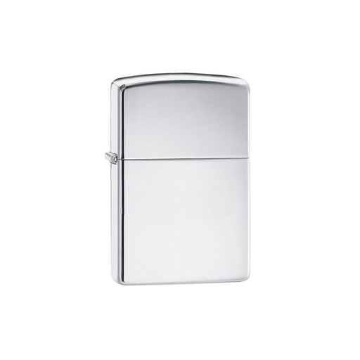 Zippo 250 Reg H Pol Chrome Zippo Lighter ONE