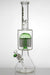 20 inches nice glass 48-arms percolator 7 mm glass water bong-Green - One Wholesale