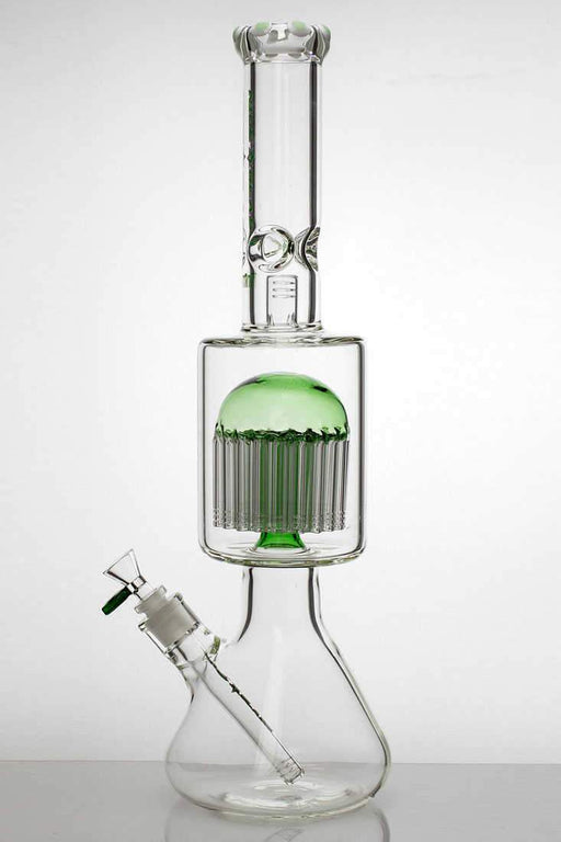 20 inches nice glass 48-arms percolator 7 mm glass water bong Beaker Bong ONE