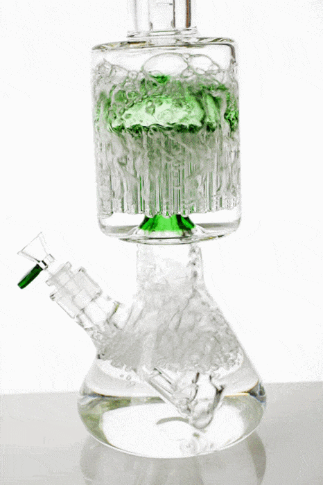 20 inches nice glass 48-arms percolator 7 mm glass water bong- - One Wholesale
