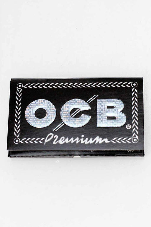 OCB Premium rolling paper-Double - One Wholesale