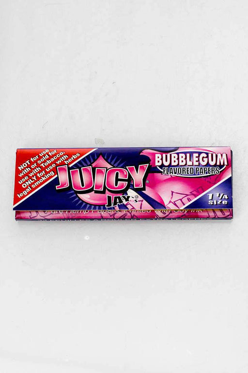 Juicy Jay's Rolling Papers-2 packs-Bubble Gum - One Wholesale
