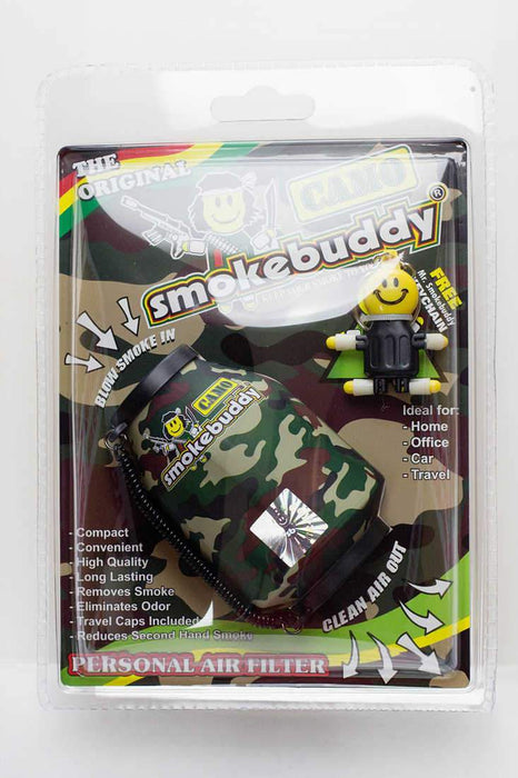 Smokebuddy Original Personal Design Air Filter-Camo - One Wholesale