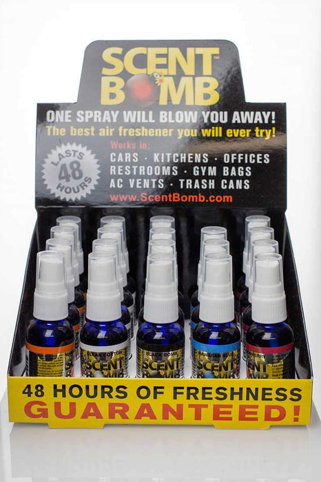 Scent Bomb air fresheners- - One Wholesale