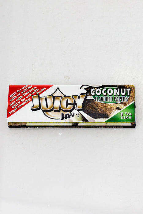 Juicy Jay's Rolling Papers-Coconut - One Wholesale