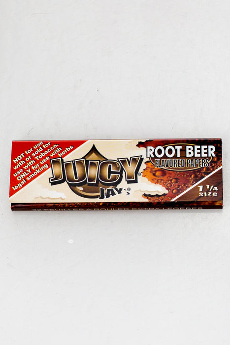 Juicy Jay's Rolling Papers-2 packs-Root Beer - One Wholesale
