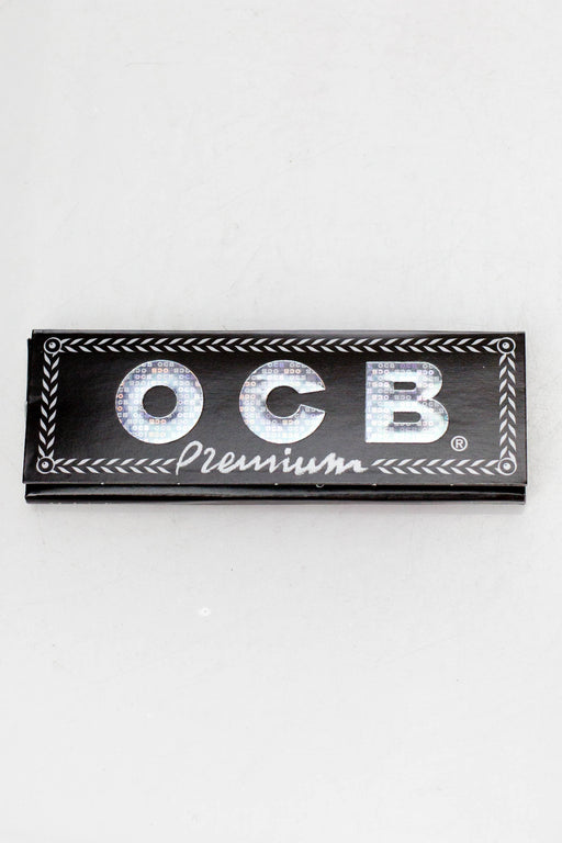 OCB Premium rolling paper-2 Packs-1 1/4" - One Wholesale