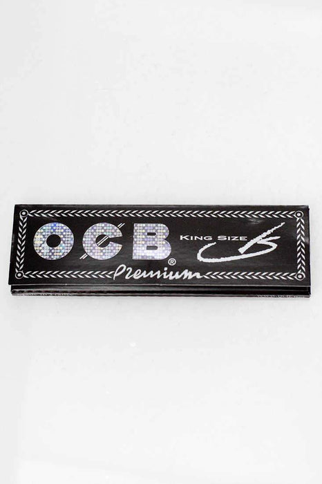OCB Premium rolling paper-2 Packs-King - One Wholesale