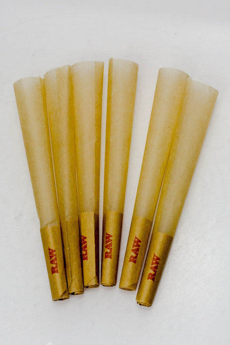 RAW Natural Unrefined Pre-Rolled Cone-1 Pack- - One Wholesale