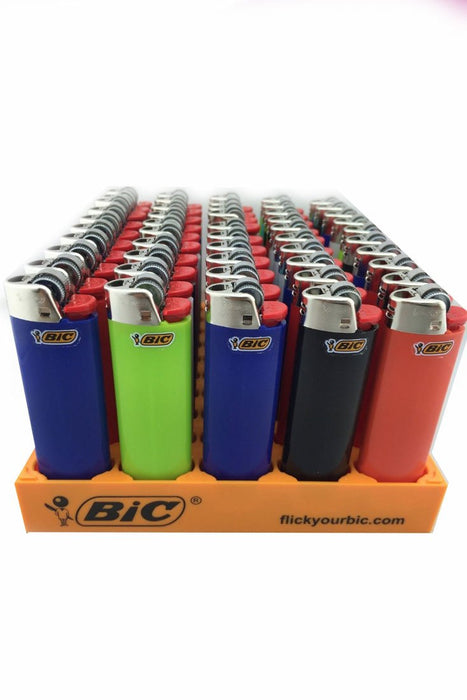 Bic Regular Lighter-Solid Color - One Wholesale