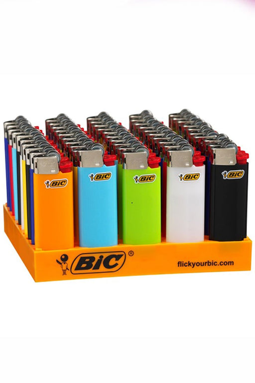 Bic Mini lighter-Solid color - One Wholesale