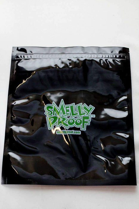 Smelly Proof Storage Bags-Black - One Wholesale