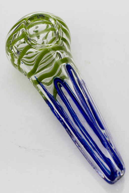 Soft glass 2775 hand pipe Glass Pipe ONE