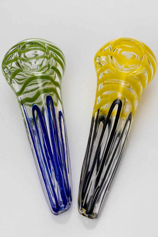 Soft glass 2775 hand pipe Glass Pipe ONE