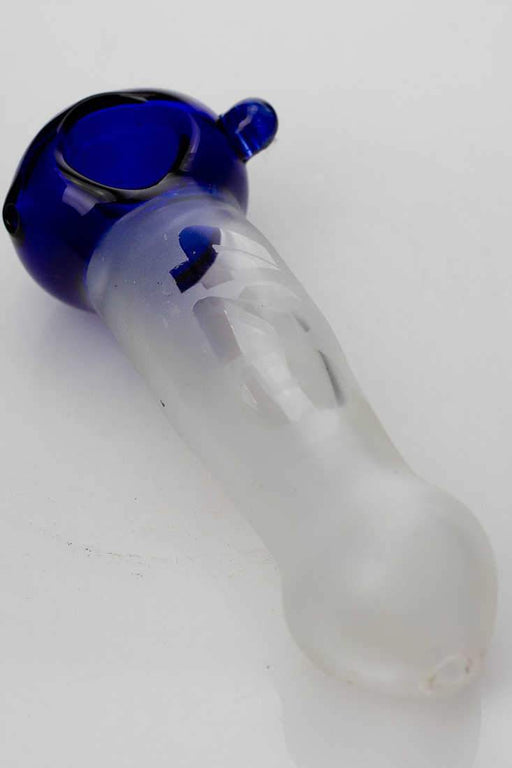 Sand blasted 420 hand pipe Glass Pipe ONE