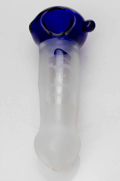 Sand blasted 420 hand pipe Glass Pipe ONE