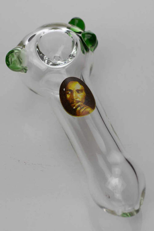 Soft glass 2780 hand pipe Glass Pipe ONE