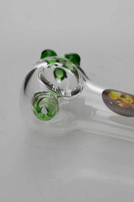Soft glass 2780 hand pipe- - One Wholesale