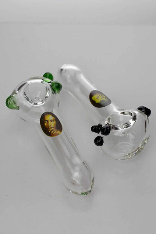 Soft glass 2780 hand pipe Glass Pipe ONE