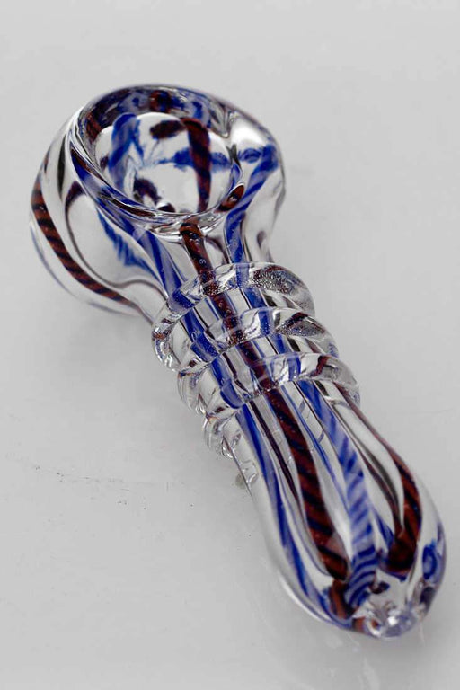 Soft glass 2782 hand pipe Glass Pipe ONE