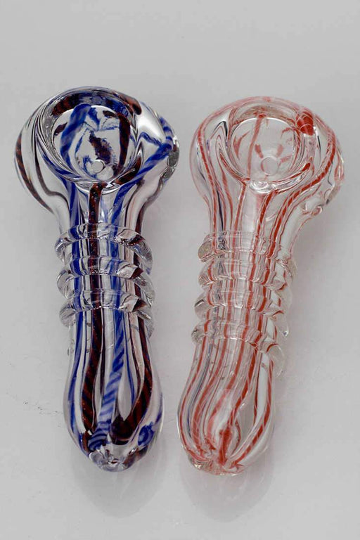 Soft glass 2782 hand pipe Glass Pipe ONE
