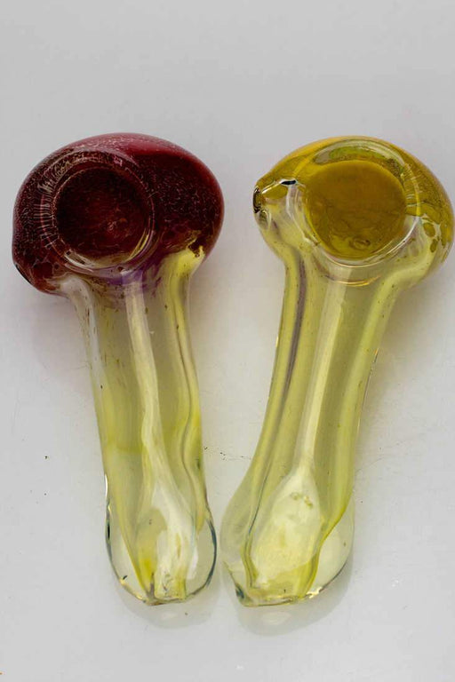 Soft glass 2783 hand pipe Glass Pipe ONE