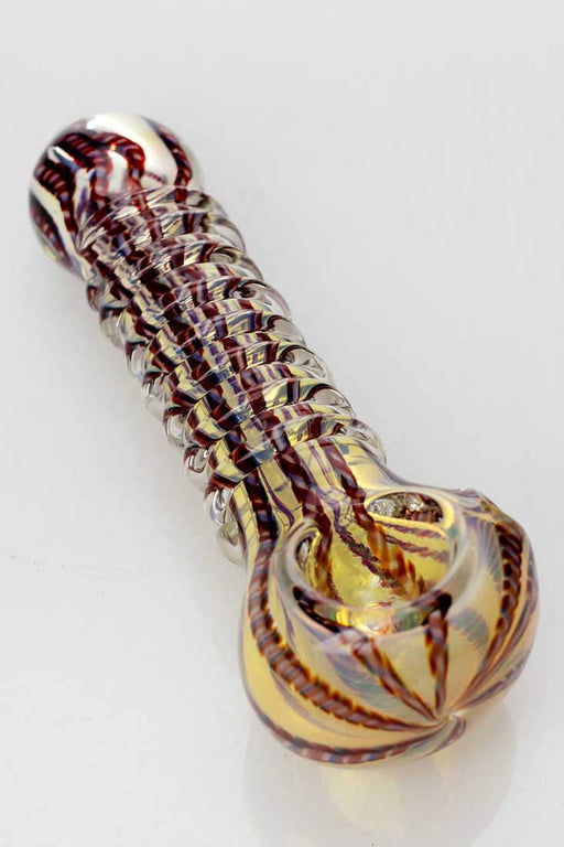 Soft glass hand pipe - ISP361 Glass Pipe ONE