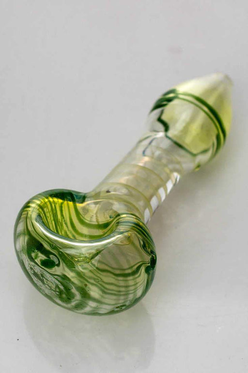 Soft glass 2790 hand pipe Glass Pipe ONE