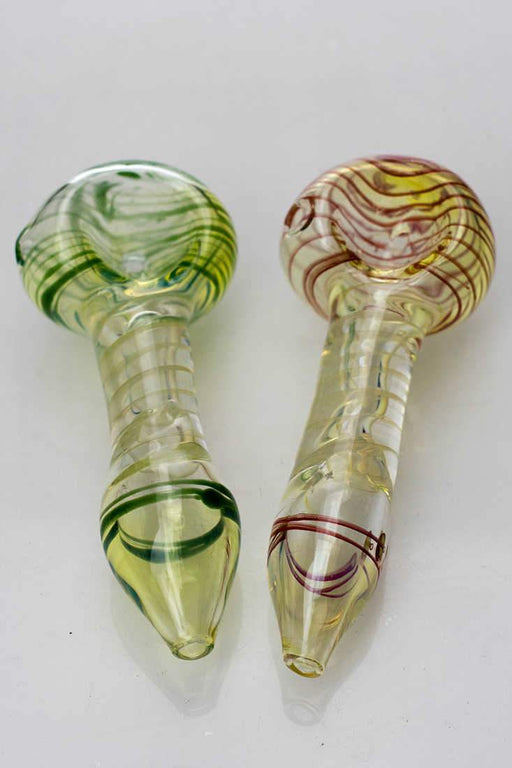Soft glass 2790 hand pipe Glass Pipe ONE