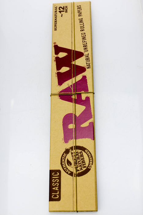 RAW Supernatural 12 in. rolling paper - 20 packs 1 - 1/4" Size ONE