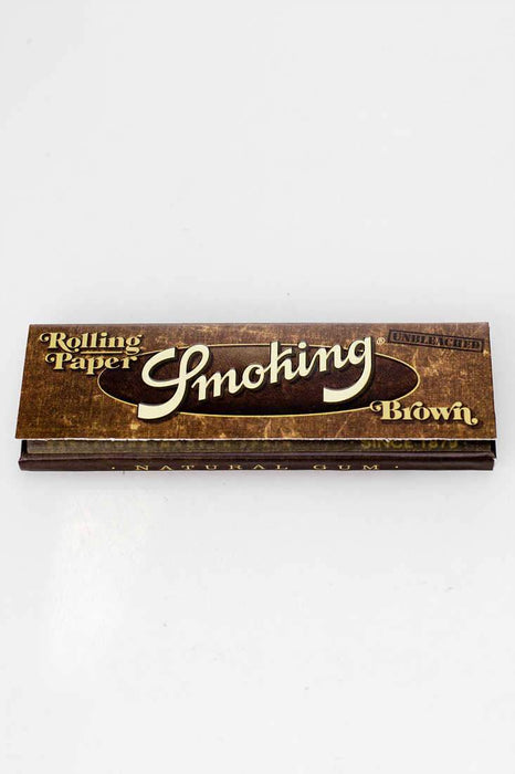 Smoking Brown rolling paper - 25 packs 1 - 1/4" Size ONE