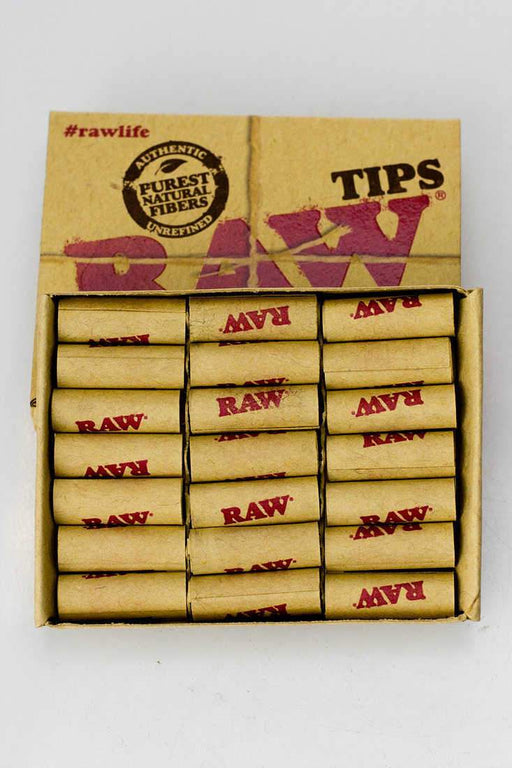 Raw Rolling paper pre-rolled filter tips Pack of 2- - One Wholesale
