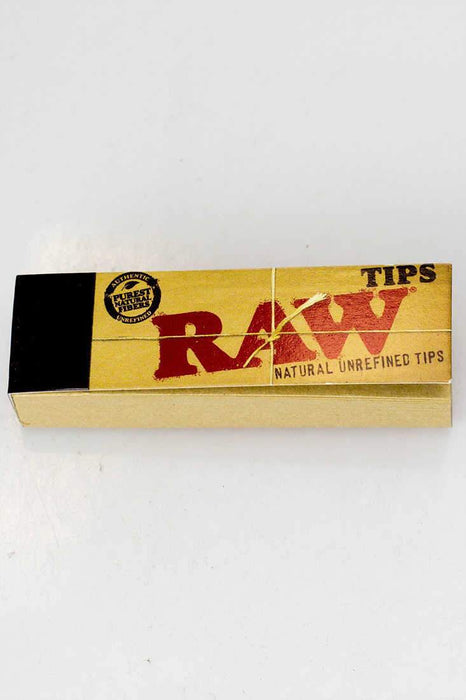 Raw Rolling Paper Tips Pack of 5- - One Wholesale