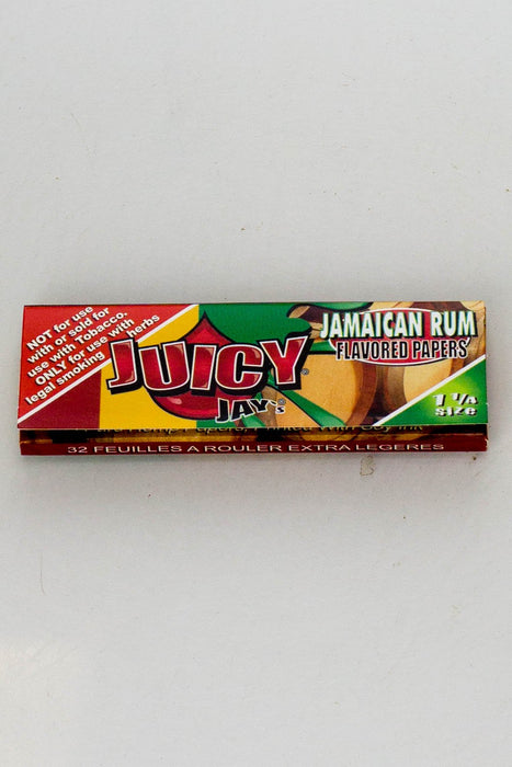 Juicy Jay's Rolling Papers-Jamaican Rum - One Wholesale