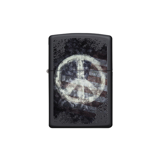 Zippo 28864 Peace on Flag Crest · Emblem · Military ONE
