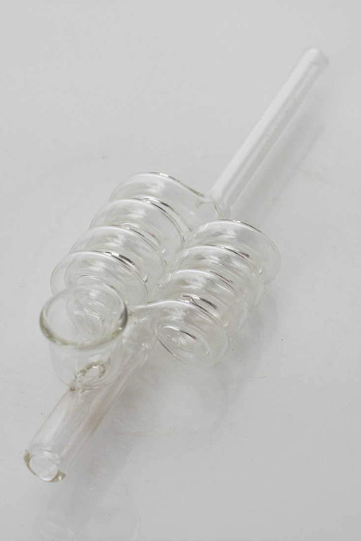 Double coil Glass Shotgun / Steamroller- - One Wholesale