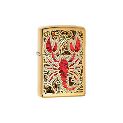 Zippo 29096 Scorpion Shell Animal · Plant ONE