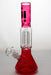 12" infyniti glass 4-arm beaker Bong-Red-2936 - One Wholesale